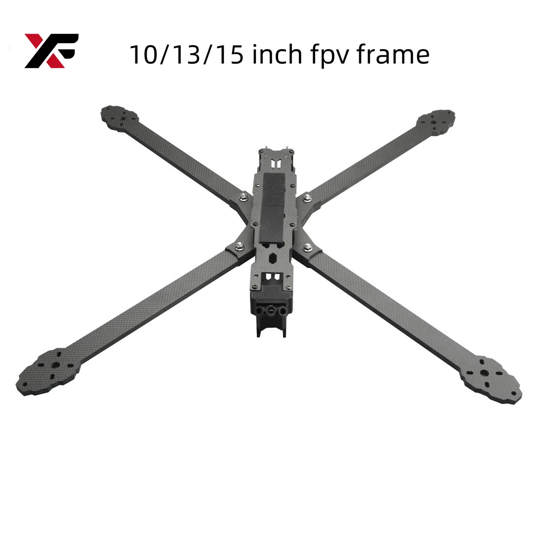

XFlight Mark4 V2 10-дюймовая рама из углеродного волокна Fpv 13 дюймов 15 дюймов Fpv гоночный дрон квадрокоптер фристайл Diy Запчасти