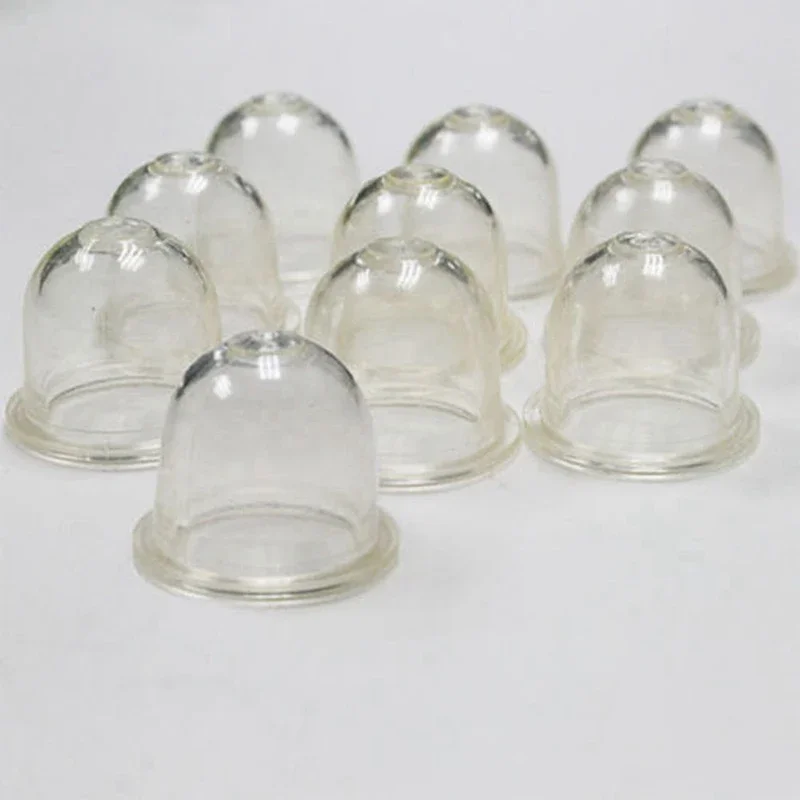 10/250 Uds 19/22mm bombilla de imprimación de carburador bomba de combustible bombilla de imprimación para motosierras soplador recortadora