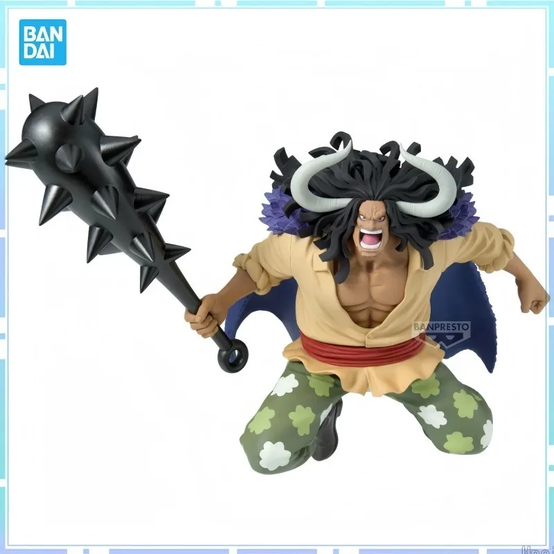 

Bandai BANPRESTO Official Anime ONE PIECE BATTLE RECORD COLLECTION EXTRA Kaidou PVC Action Figure Collectible Model Toy Gifts