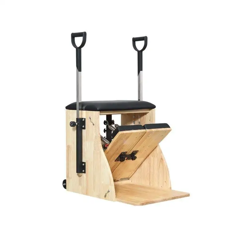 Pilates Handles Split-Pedal Stability Chair Springs Wunda Chair Reformer Pilates Chair