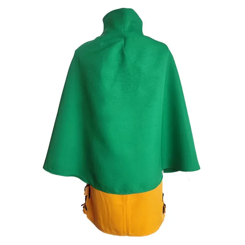 애니메이션 당근 코스프레 코스튬 캡틴 변장 풀 세트, 성인 원피스 가발, 할로윈 카니발 파티 의상, 역할 놀이