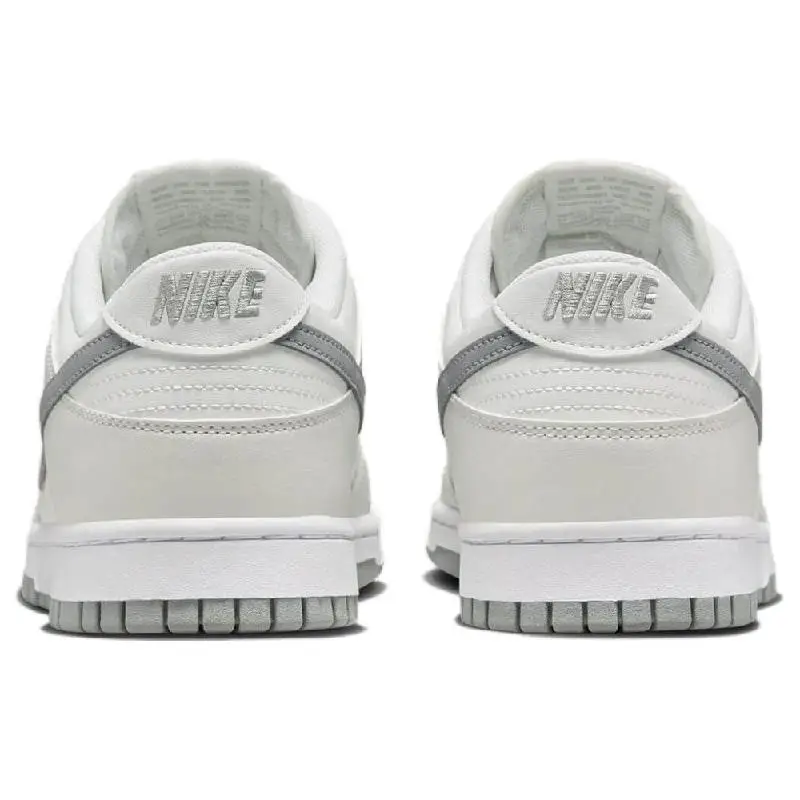 Nike Nike Dunk Low Retro Summit Branco Luz Fumaça Cinza Tênis DV0831-106