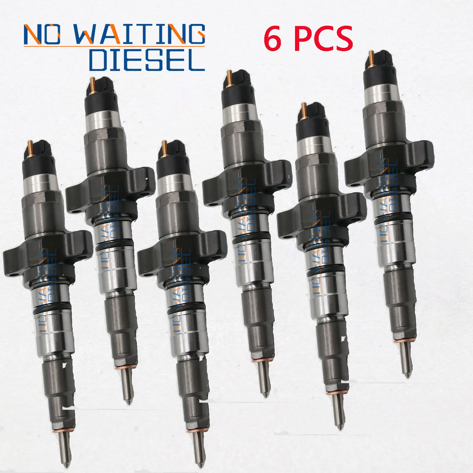 0445120007 Common Rail injector 0 445 120 007 injection 0986435508 For 1409652 1407306 6 PCS