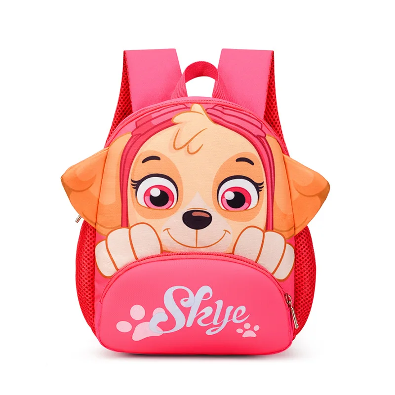 Original Paw Patrol dog Anime Figure Toy Children Patrulla Canina Backpack Skye Chase Boys Girls Puppy Patrol Doll Birthday Gift