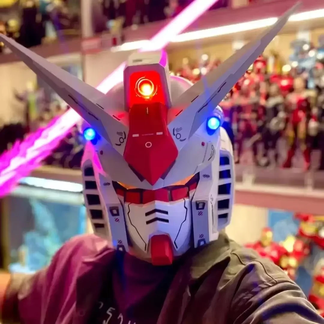 casque-mecha-cosplay-anime-style-ready-player-one-masque-lumineux-portable-armure-complete-diy-accessoire-de-costume-jouet-tendance-cadeau-pour-fans