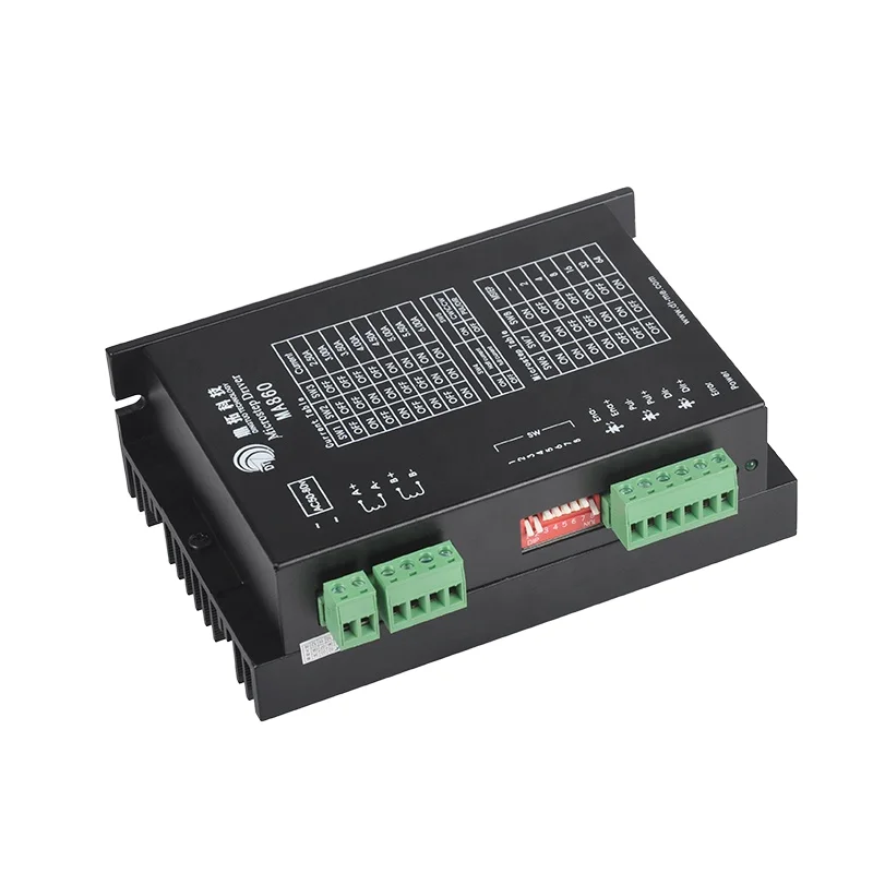 

China Factory Microstepping Driver Stepper Motor Controller