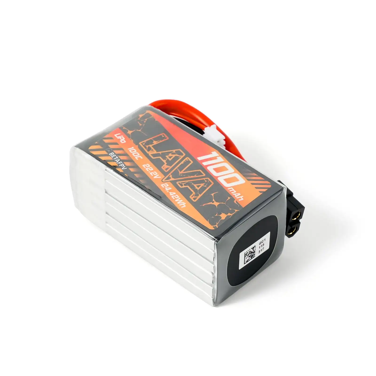 Imagem -02 - Bateria Betafpv-lava Series 6s 1100mah Lipo Plugue Xt30