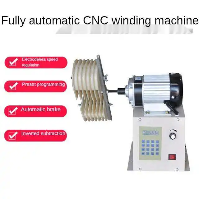 Automatic Transformer Coiling Winding machine Electric Motor Winding Machine/CNC electronic winding machine