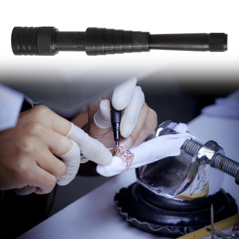 

Practical Jewelry Ring Adjuster Tool with Anti Corrosion Finish Heavy Duty Metal Ring Expander for Goldsmiths and Artists