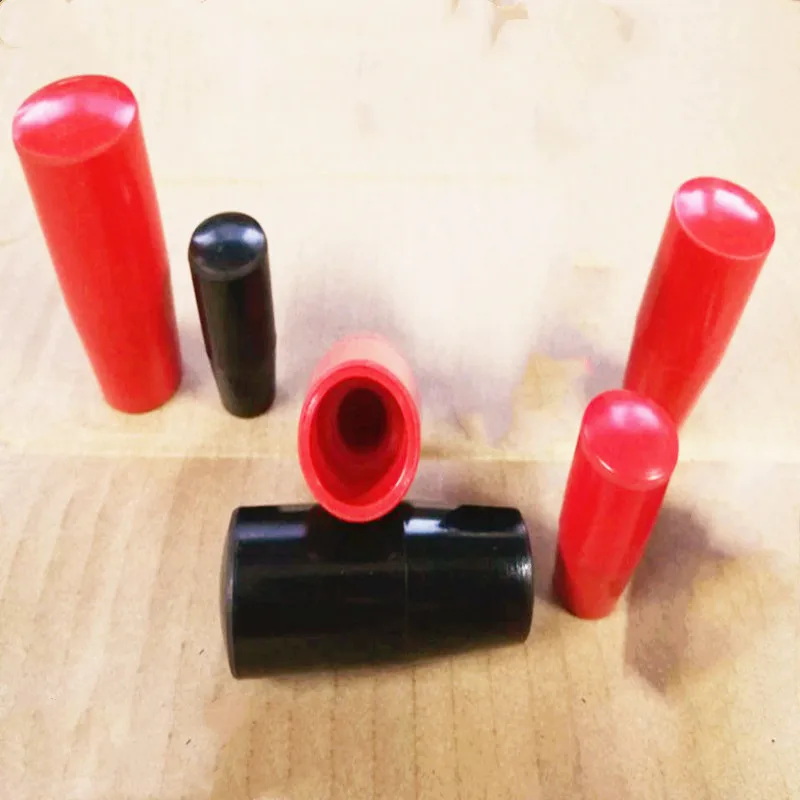 2 PCS M6 M8 M10 M12 M16  Bakelite Handle Ball Red And Black Handwheel Handle  Nut Hand Tighten Nuts  Clamping Knob Manual Nuts