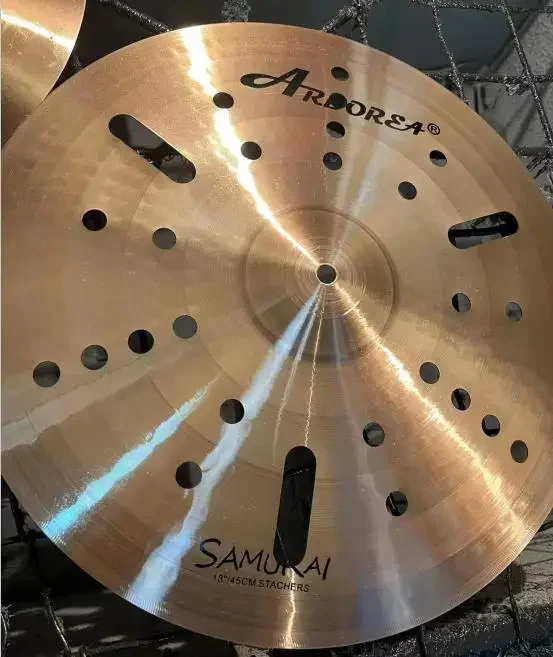 

Arborea Samurai Series 18 Inch Special O-zone Cymbal For Sale