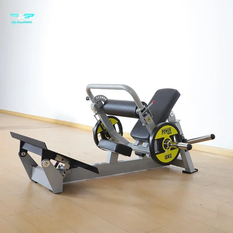 Glute Drive Machine Hip Thrust Commercial Gym Fitness Equipment OEM Glute Bridge Hip Lift Plate Loaded Exercise Equipment