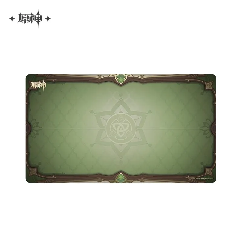 Game Genshin Impact Officieel origineel product Genius Invokation TCG Toernooi Serie Muismat Halloween Kerstcadeaus Cosplay