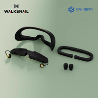 Walksnail Avatar Goggles X Parts Goggles X Replacement Patch Antenna V2 /Wide Foam /Samll Foam /Velcro /Redbird antenna