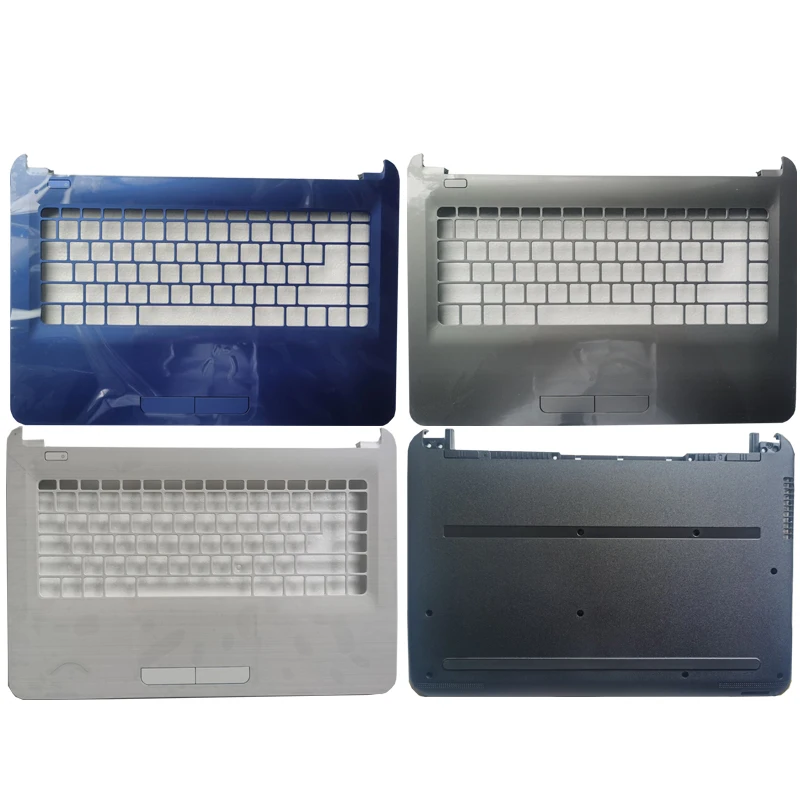 For HP 14-AN 14-AM 14-AC 14-DF 240 245 246 G4 340 346 348 G3 Palmrest upper COVER/Laptop Bottom Base Case Cover 858072-001