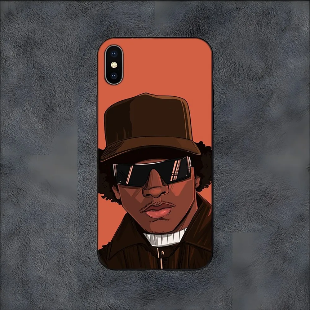 E-Eazy E Rapper Phone Case For Samsung S21,S22,S23,S30,Ultra,S20,S30,Plus,S21 Fe,10,9,5G Silicone Cover