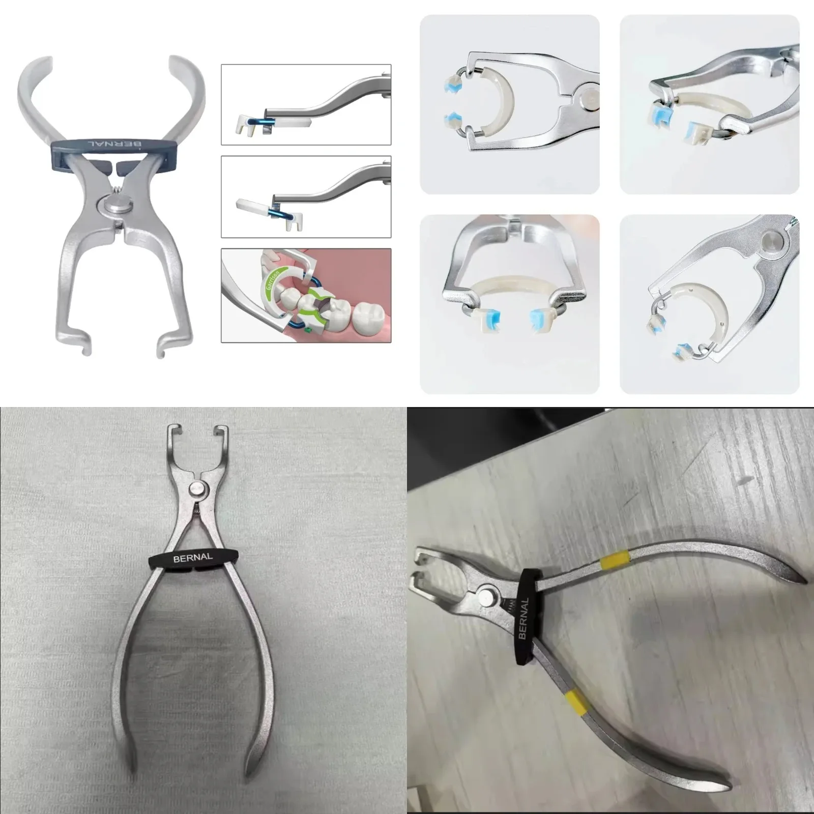 B Lab Matrix Ring Forceps Plier Fits Garrison Strong Separator Clamping