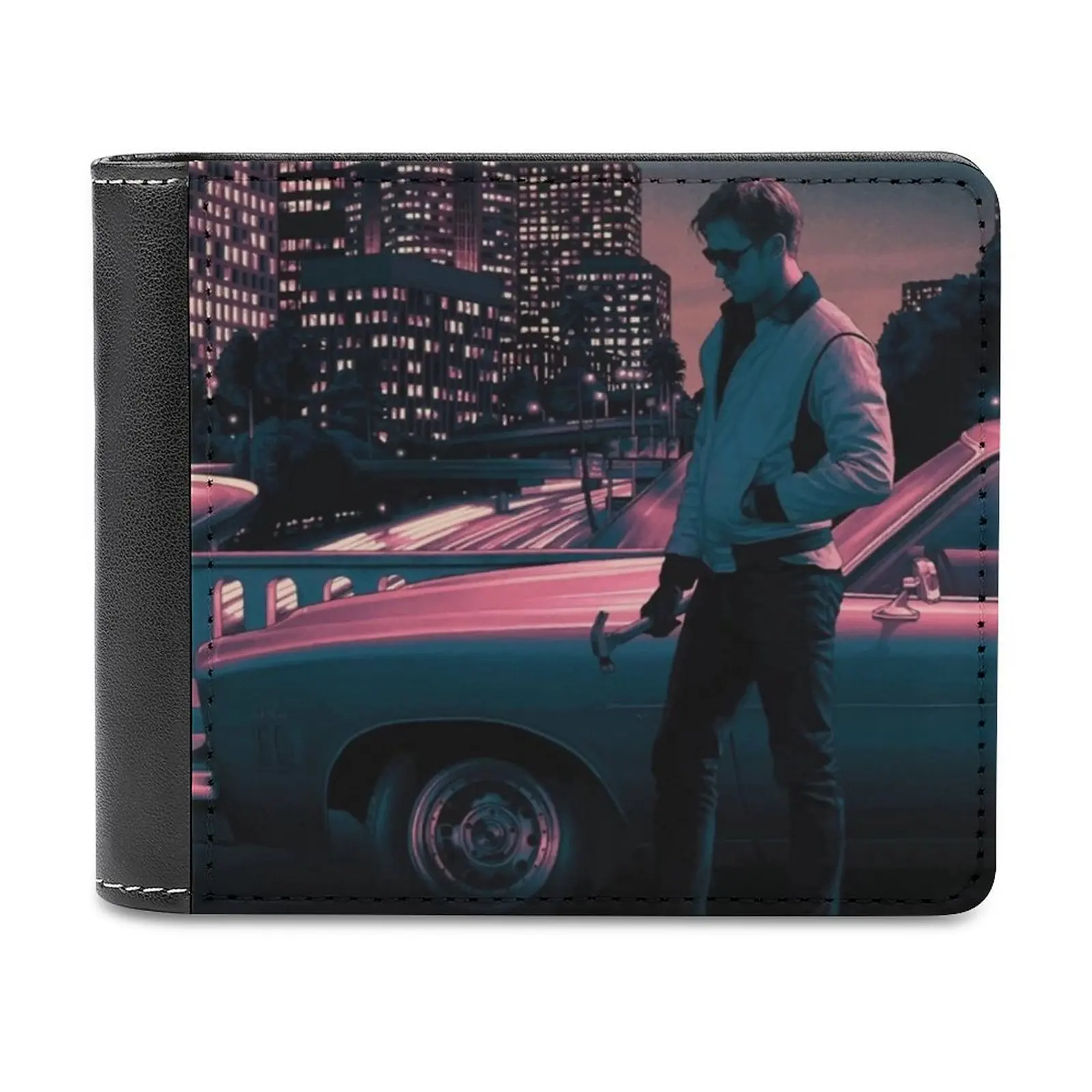 

Drive Movie Poster Leather Wallet Credit Card Holder Luxury Wallet Drive Nicholas Winding Refn Movie Driver Ryan Gosling Carey