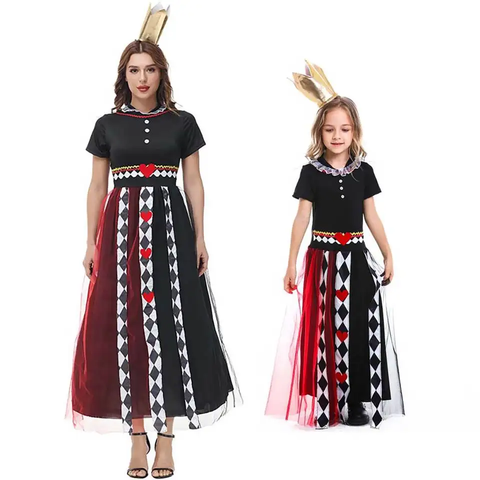poker-queen-women-girl-cosplay-costumes-red-queen-of-hearts-sexy-black-mesh-dress-alice-in-wonderland-halloween-carnival-party