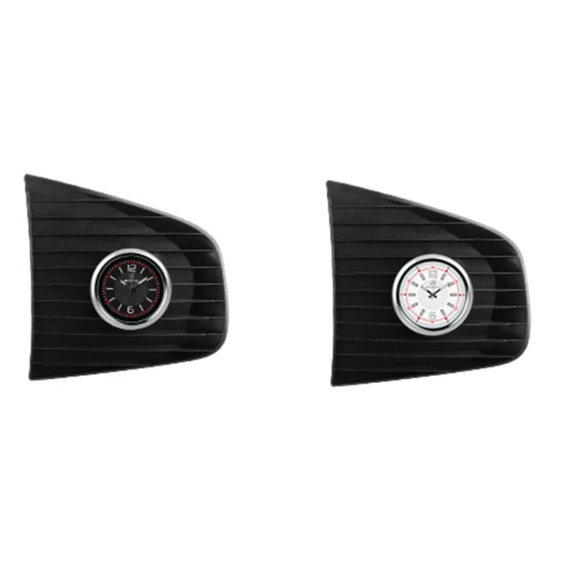 Auto Central Control Clock Is Used For Mercedes-Benz GLE/GLS 20-23 Car Interior Decoration Modification -B Replacement