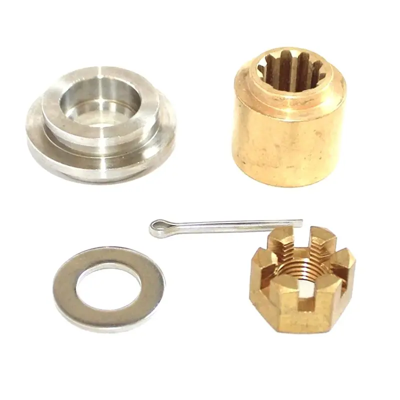 3X Boat Engine Part For Yamaha 2-Stroke 30 HP Outboard Propeller Nut Spacer Locking Pin 6L2-45987-01-A54R