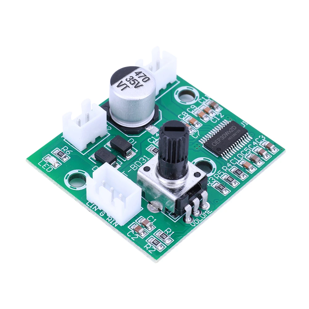 60W Hochleistungs-Monoverstärker-Audio karte DC 12V 24V HiFi-Digital-Mini-Leistungs verstärker modul Leistungs verstärker platine Smart Home