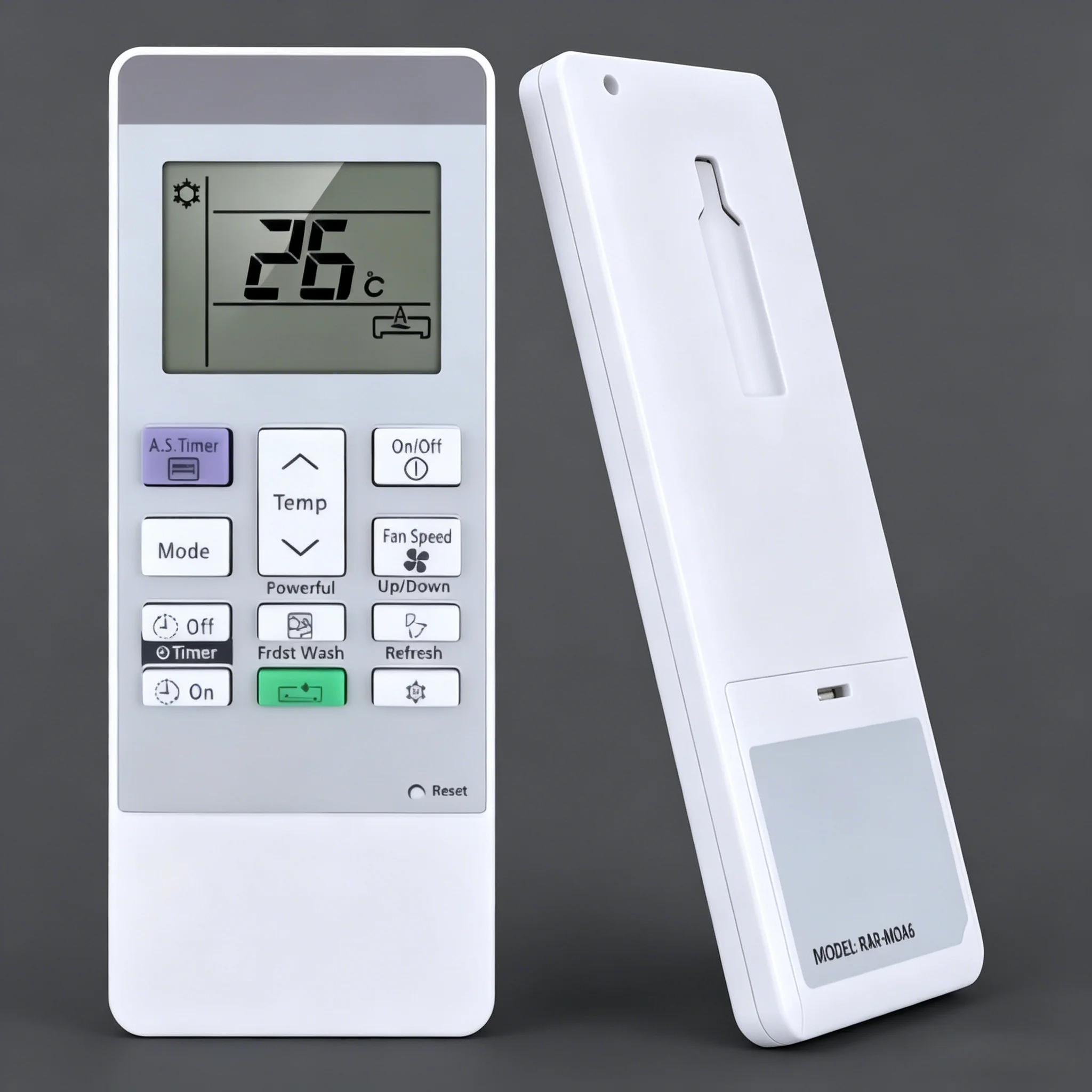 

High Quality RAR-MOA6 AC Remote Control Replacement Sensitive Button Perfect Compatible Electronic Spare Parts