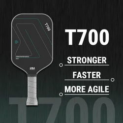 Carbon Fiber Pick Racquet T700 Camouflage Long Handle 16MM Integrated Racquet Suitable For Outdoor Sports Competitions