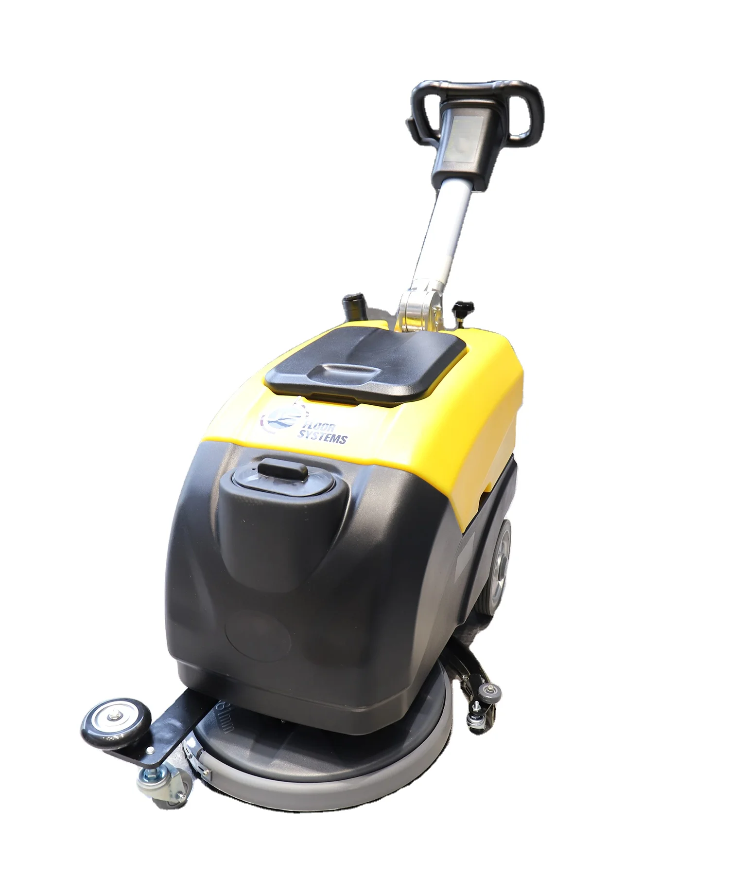 C5-X Floor Cleaner Hand Push Floor Scrubber With Long Battery Life