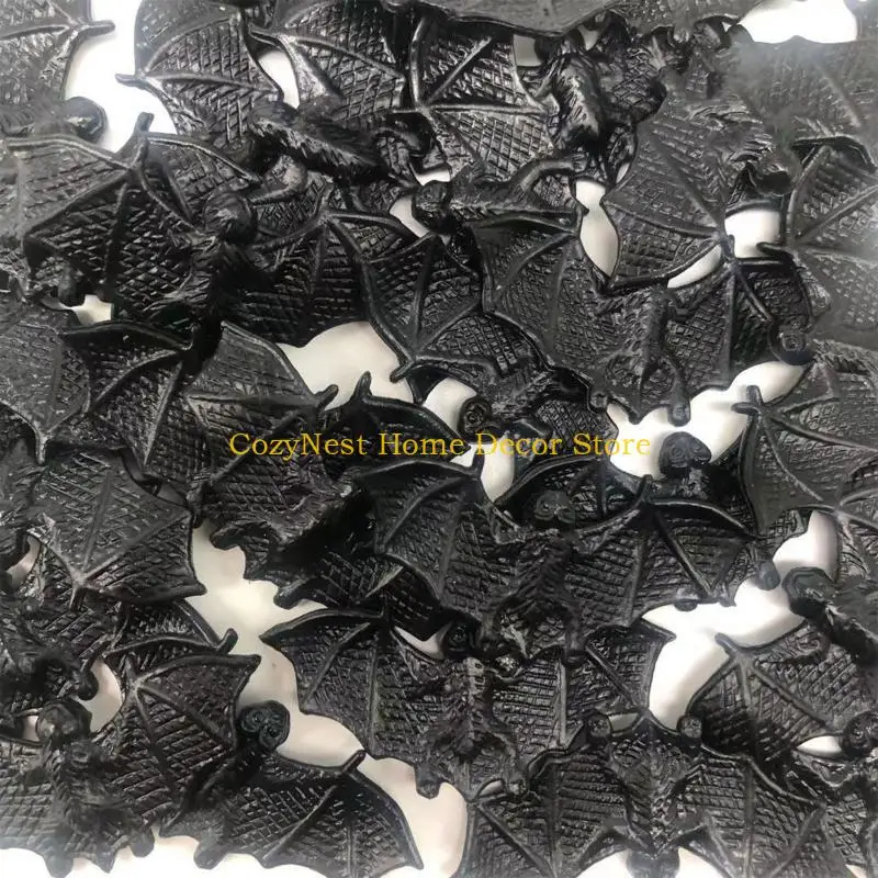 92mf 3d Bats Sticker Diy Decoraciones fiesta Halloween Calcomilla pared decorativa reutilizable