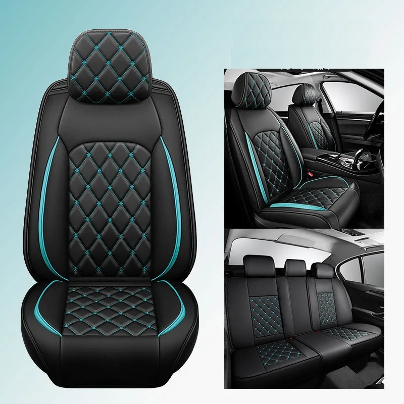 كامل Surrounded السيارات كرسي حامي اكسسوارات نابا الجلود غطاء مقعد السيارة مجموعة العالمي مقعد السيارة وسادة المقعد الأمامي/الخلفي