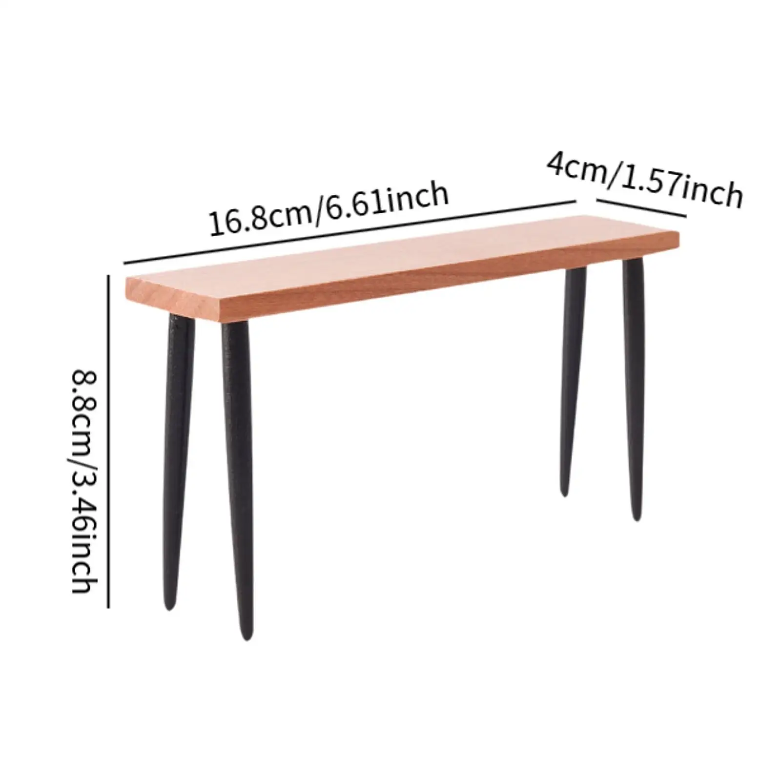 1/12 مقياس دمية طاولة شاي ديوراما محاكاة صور الدعائم مشهد مصغر مصغرة الاطفال التظاهر اللعب لعبة غرفة المشهد ديكور