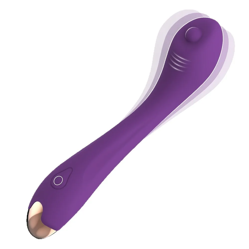 Female Thumb Tip Single Vibrator with 10 Frequency Vibration Clitoral Massage Sex Toy for Intimate Flirting And Masturbation