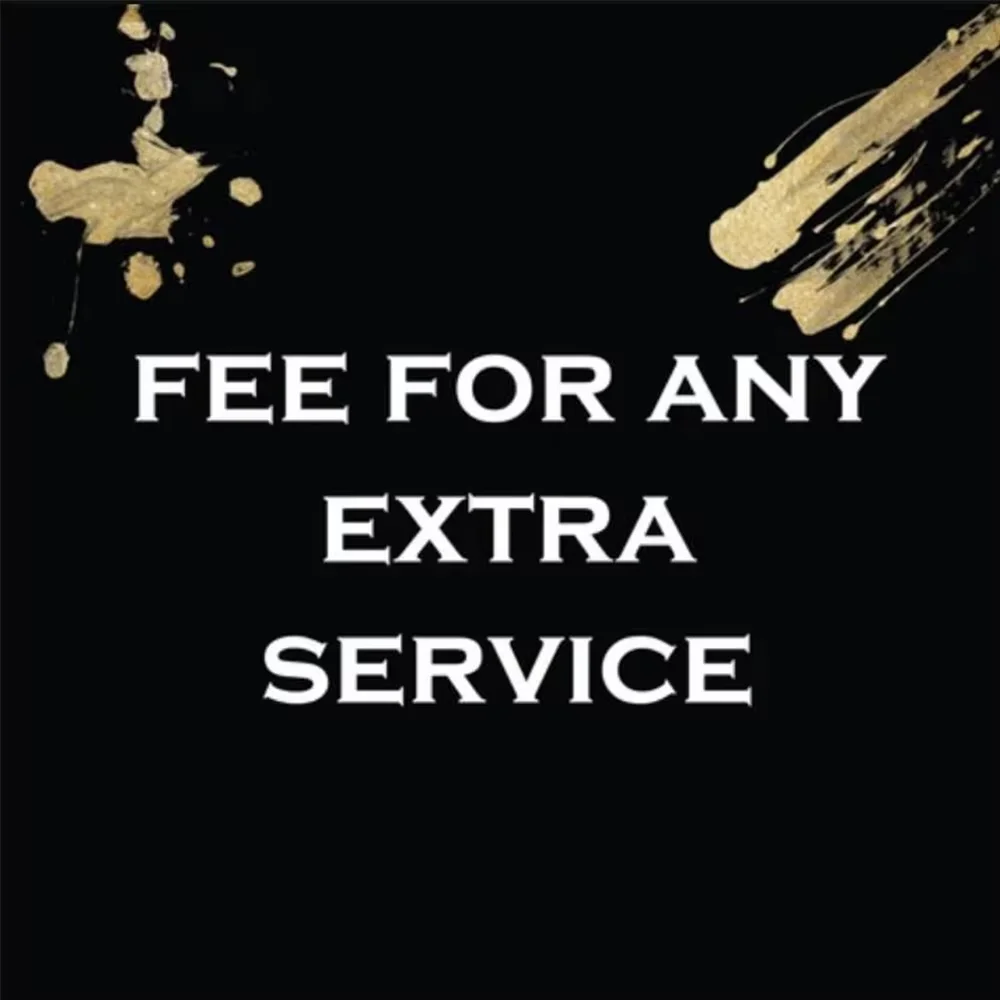 

For Extra Cost/Fee resend service