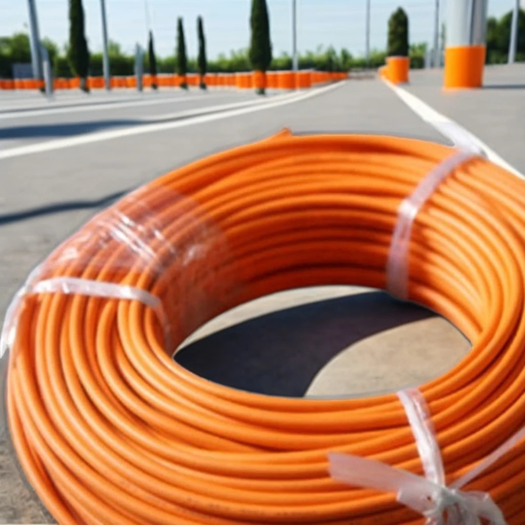 EPV 95MM2 22.5mm 3000/0.20BC Square New Energy Vehicle Charging Wire Cable Insulated High Temperature HV Power Cable