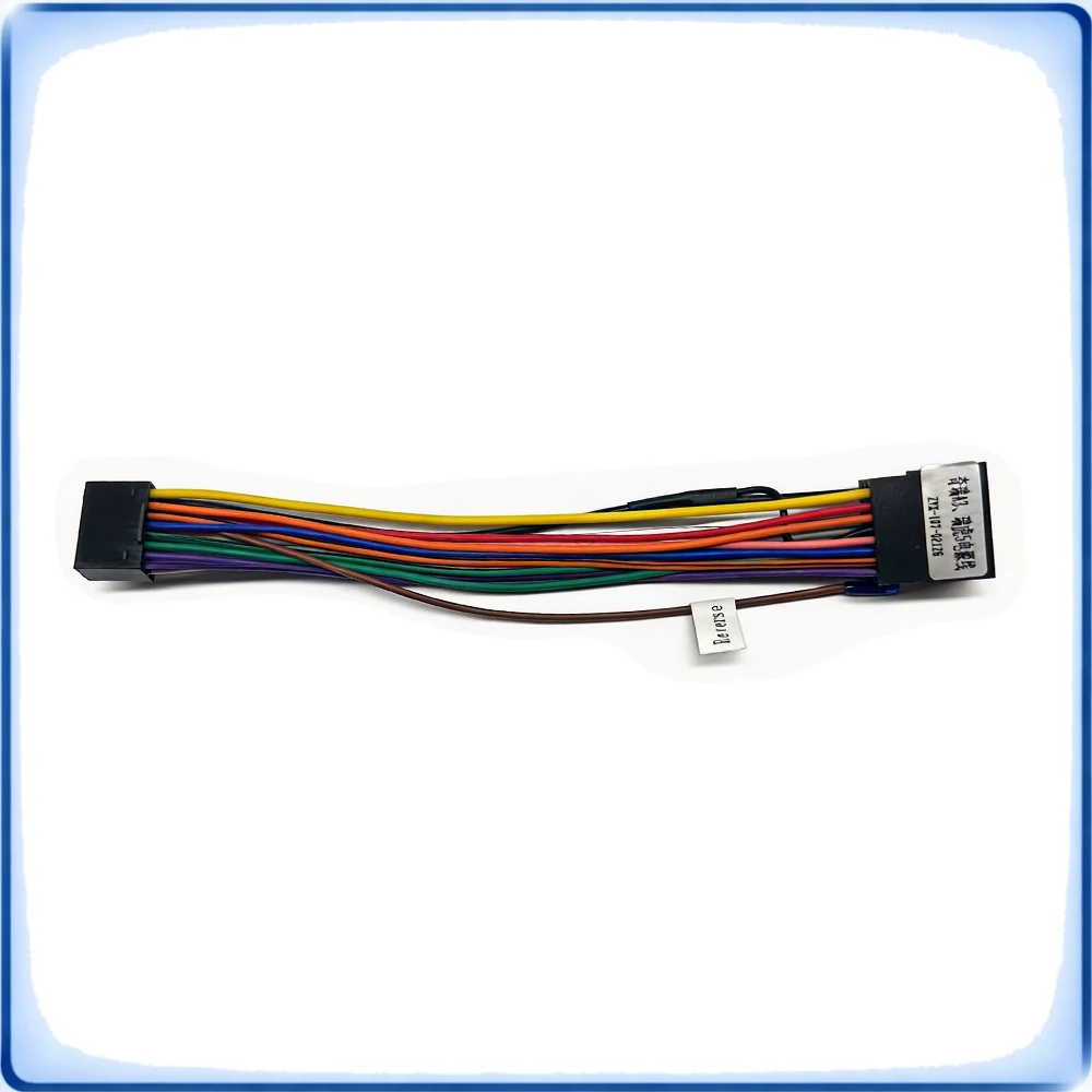 

16Pin to 16Pin Car Radio Wiring Harness Adapter for Chery A3 Tiggo 3 Android Stereo Cable