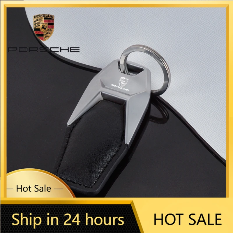 

Брелок-подвеска из цинкового сплава для ключей автомобиля Porsche Cayenne, Panamera, Macan, 911, Taycan
