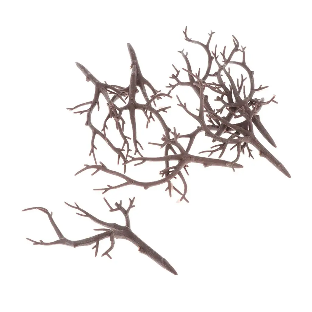 10x Plastic Crafts Accessory Theme Reindeer Embellishments