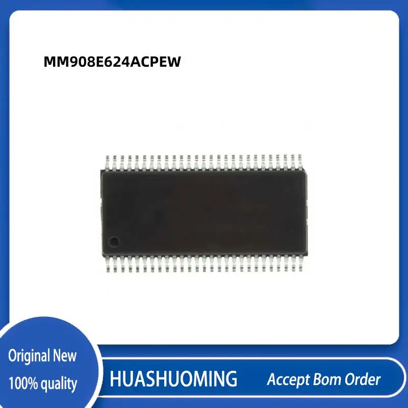 5PCS-20Pcs/Lot New  MM908E624ACPEW MM908E624A MM908E  MM908E624 SSOP54