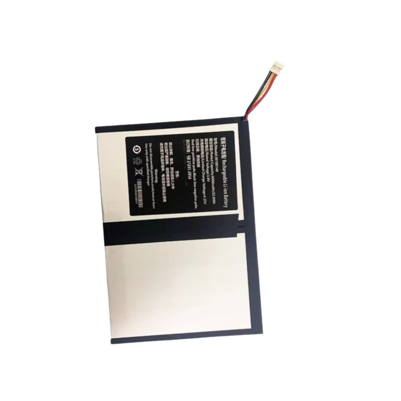 بطارية كمبيوتر لوحي 3.8 فولت 6000 مللي أمبير 30100140 لجهاز تيكلاست M40 P20HD TLA007