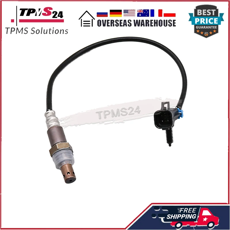 12597990 For Buick Lucerne Rainier Cadillac DTS Chevrolet SSR GMC Envoy Isuzu Ascender SAAB 9-7X Oxygen Sensor Lambda Sensor