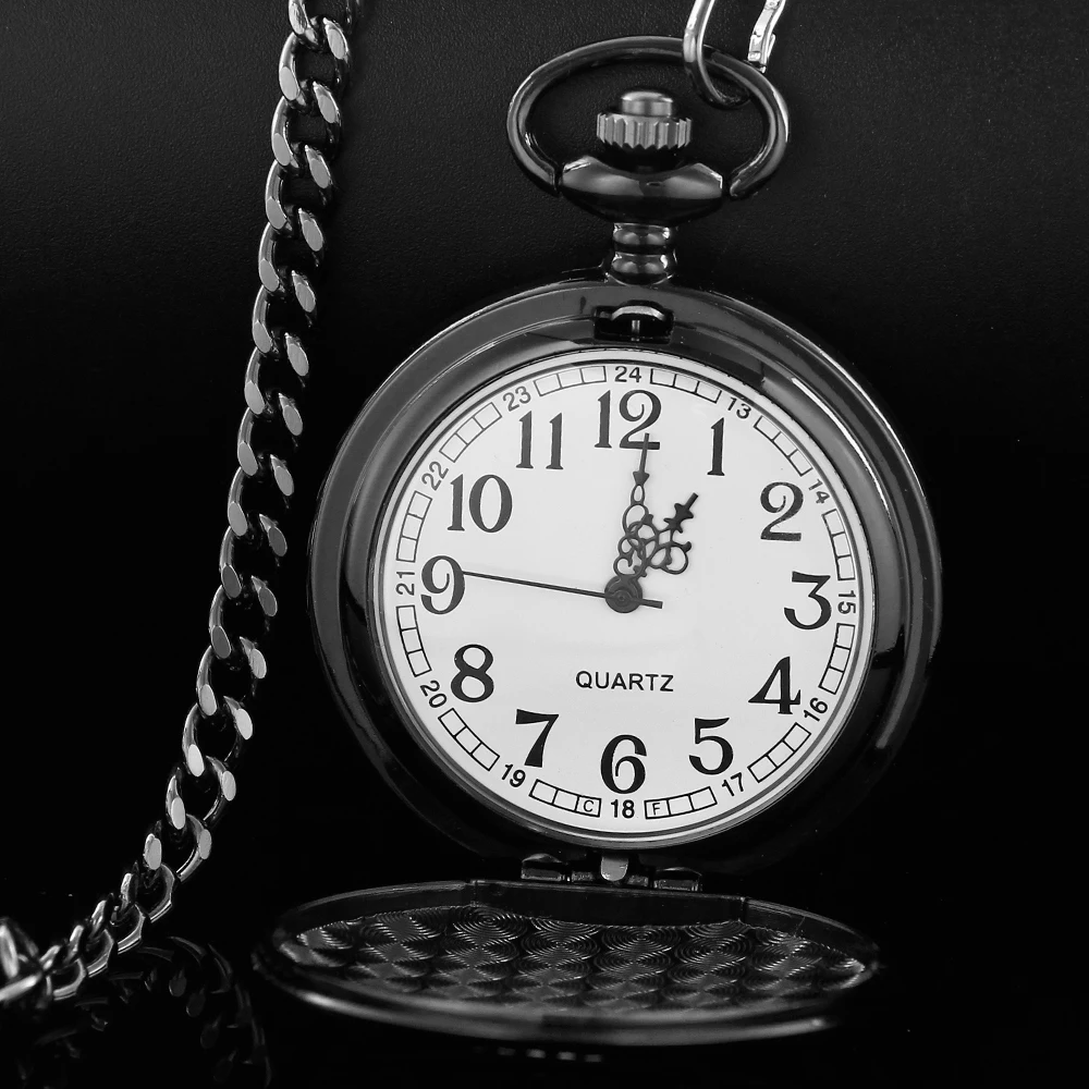 To My Dad جيب كوارتز فريد من نوعه لساعة Dad Fob وقلادة وسلسلة قلادة عتيقة لعيد الأب وعيد الميلاد وعيد الشكر