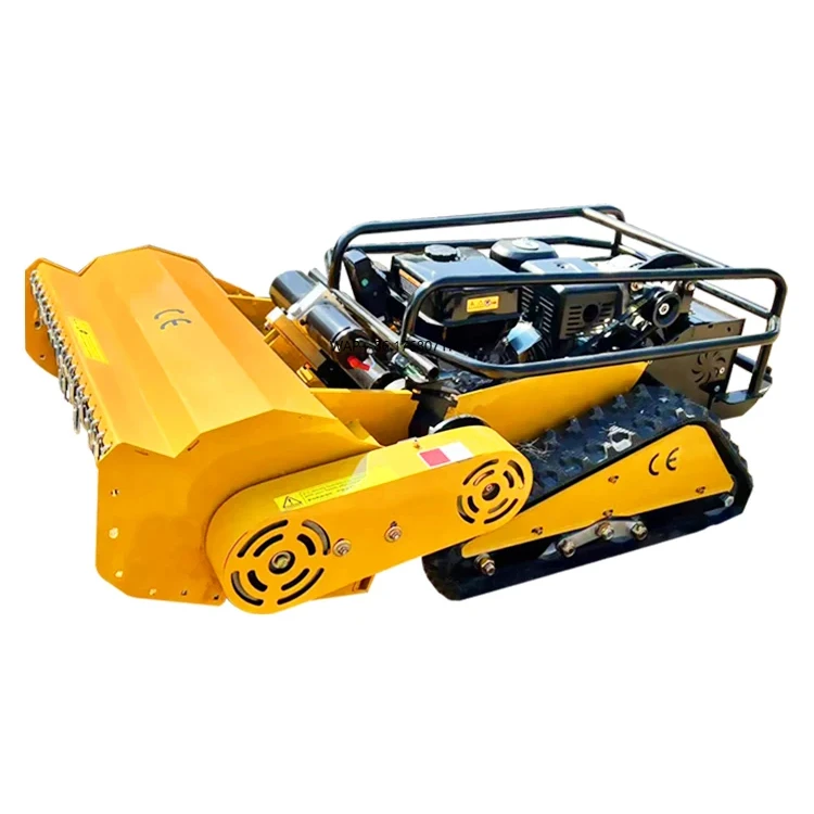 1600W Garden Machine Lawn Mower Flail Mower Professional Tool Portable Tool CE EPA High Quality Remote Control Robot Lawn Mower