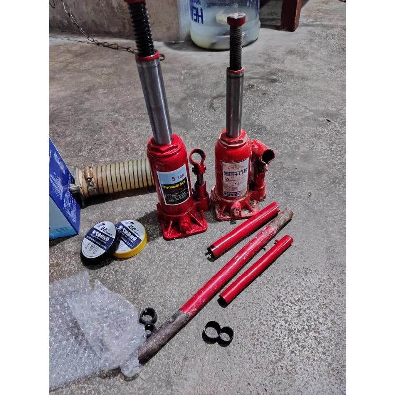 رافعة زجاجة هيدروليكية سعة 2 طن 3 طن بناء فولاذي عالي التحمل لصيانة إصلاح السيارات في المركبات