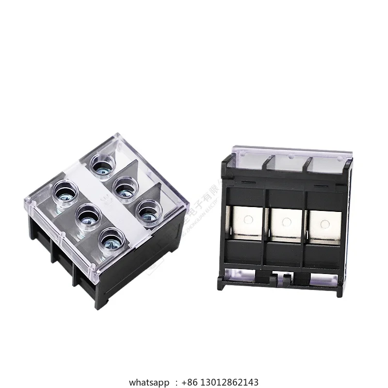 

IN series guide rail combined terminal block 1P/2P/3P