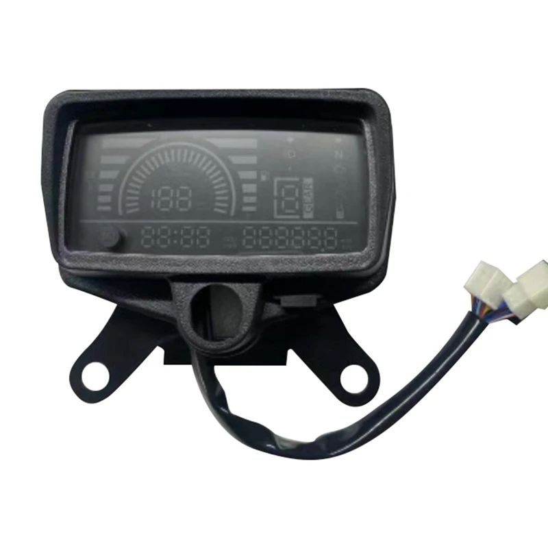 Motorcycle Digital Instrument Voltage Efi Speed Oil Level Digital Display For CG150-CG150