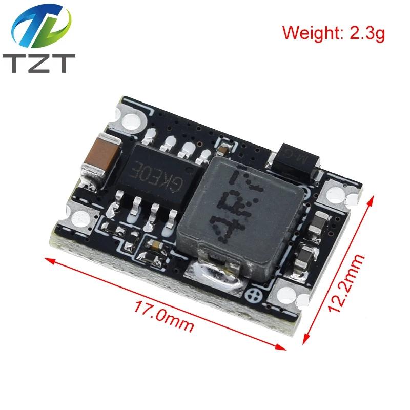 CN3903 3A Mini DC-DC Buck Step Down Converter Board Module 5V-30V to 3.3V 5V DC DC Voltage Regulator PCB Board Power Buck Module