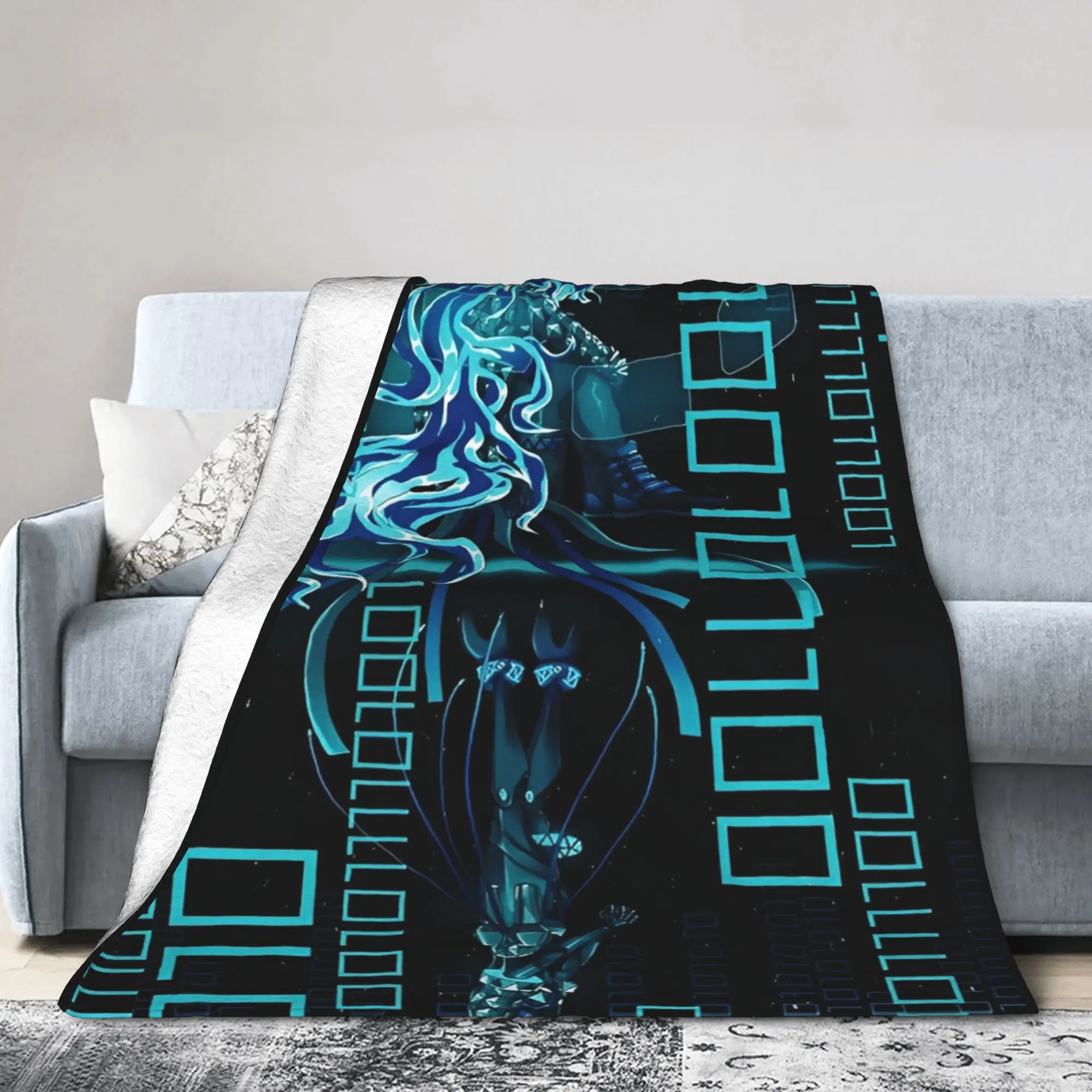 Relax Twisted-Wonderland the Animation Anime Blanket Merch Room Decorative  Blanket Throw Warm Flannel for Office