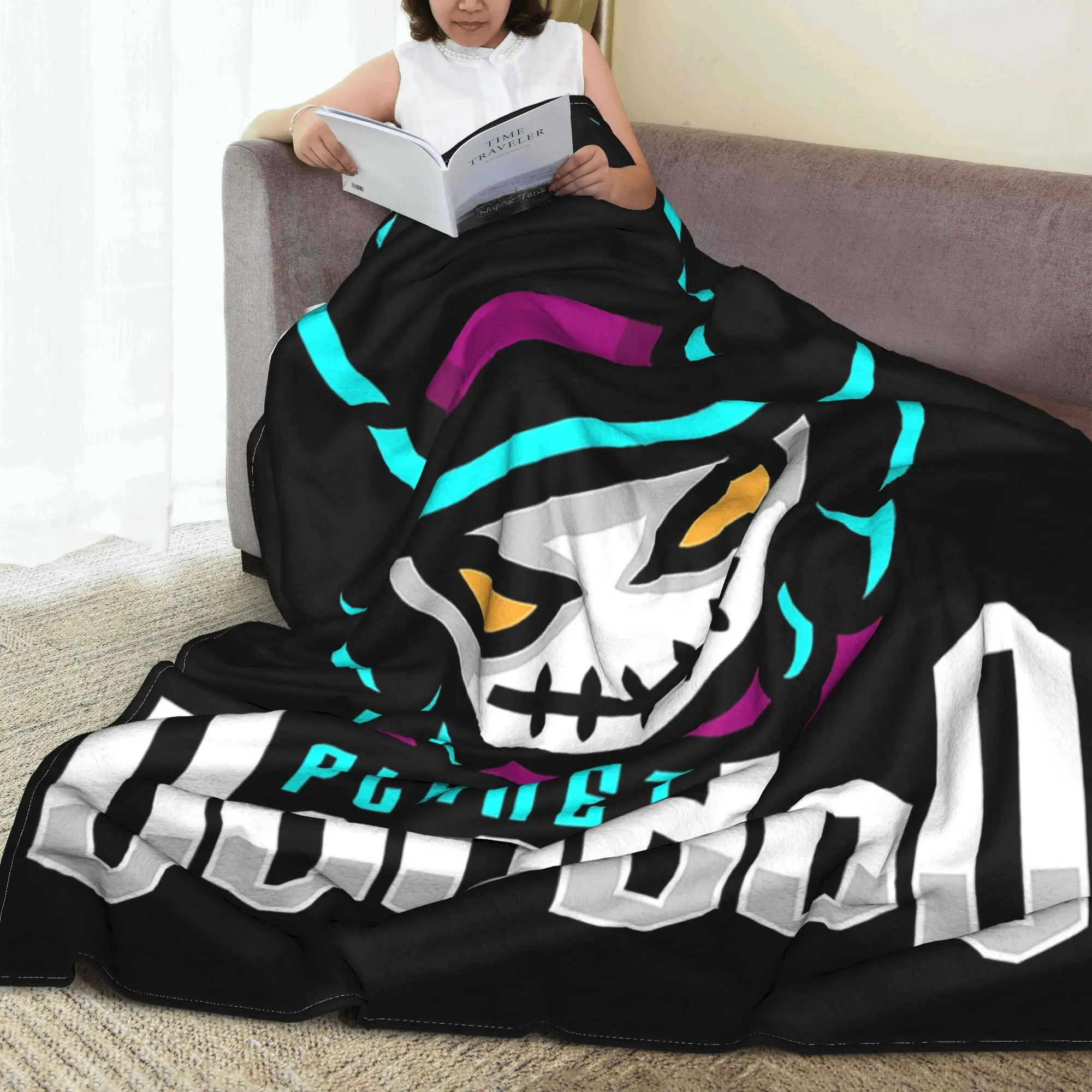 

Одеяла Voodoo Planet, супер мягкое флисовое одеяло для дивана, одеяло для дома, спальни, офиса, покрывало, одеяло