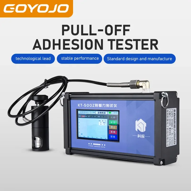 

KT-500Z Digital Pull Adhesion Tester Paint Coating er Manual Automatic Testing Instrument